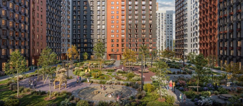 ЖК "Белая Дача парк" - фото 2