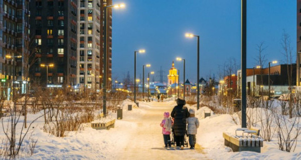 ЖК "Белая Дача парк"