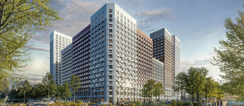 Квартиры в ЖК "Белая Дача парк" в Московской области, округ Котельники