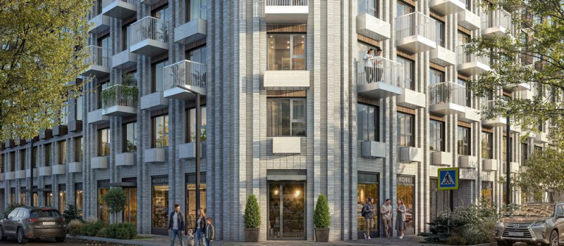 ЖК "Белая Дача парк" - фото 3