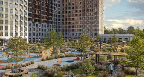 ЖК "Белая Дача парк"