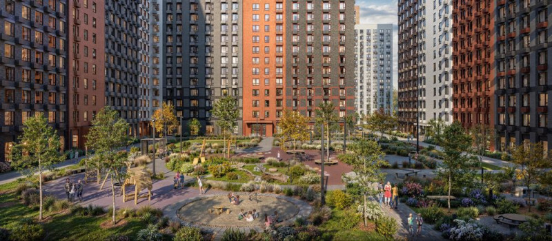 ЖК "Белая Дача парк" - фото 10