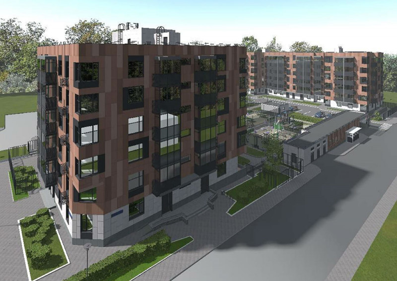 ЖК "Фрунзе 15, 16 и 30"   - фото 6