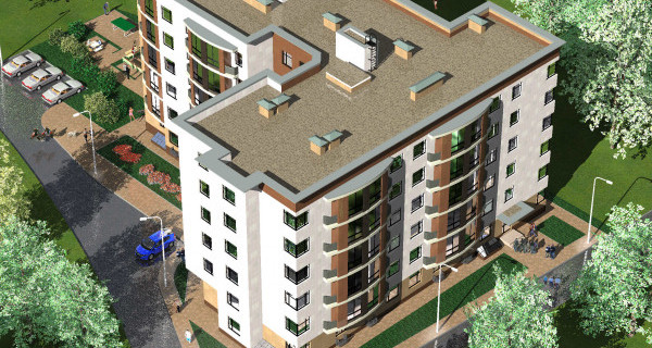 ЖК "Микояна 54, 55, 57 и 20а" 