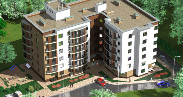 ЖК "Микояна 54, 55, 57 и 20а" 