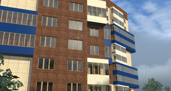 ЖК "7-й Гвардейской Дивизии 2"  