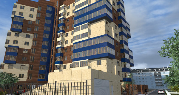 ЖК "7-й Гвардейской Дивизии 2"  