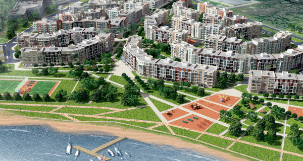 ЖК "Западный берег"