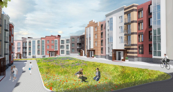 ЖК "Западный берег"