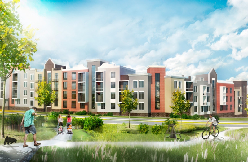 ЖК "Западный берег" - фото 8