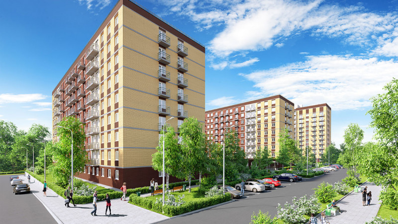 ЖК "Истомкино Парк-2" - фото 2