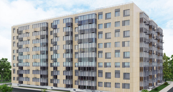 ЖК "Папанинский переулок 5/7"