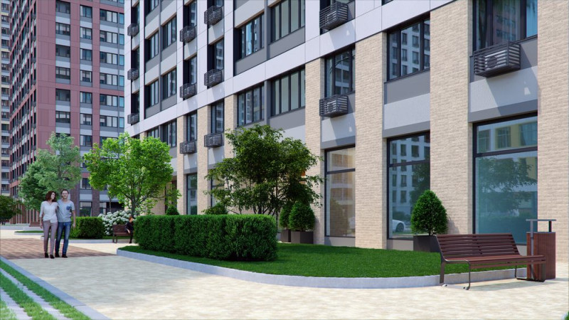 ЖК "Сиреневый парк" - фото 2