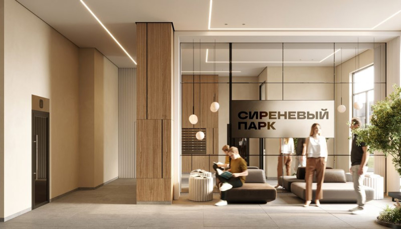 ЖК "Сиреневый парк" - фото 9