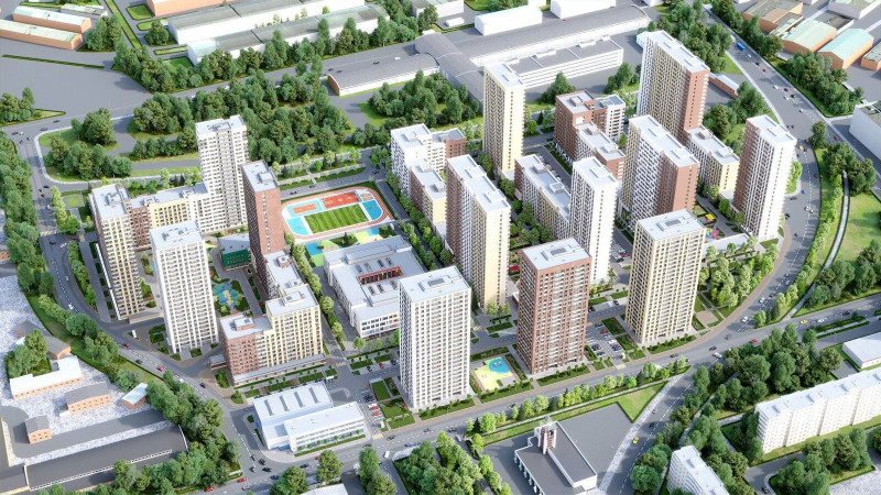 ЖК "Сиреневый парк"