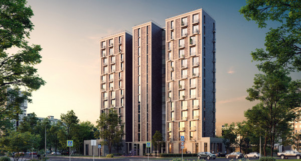 ЖК "Счастье на Семеновской"