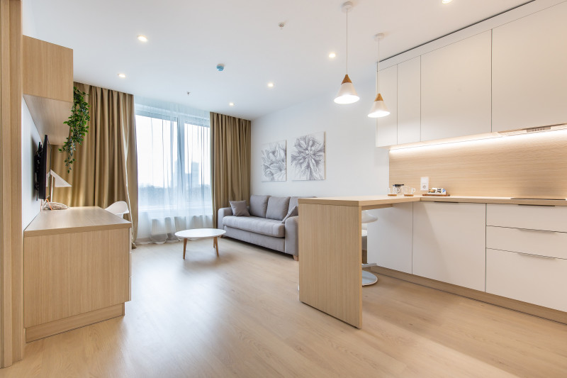 Апартаменты "YE'S Технопарк" - фото 4