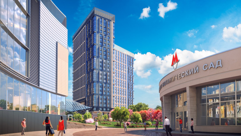 ЖК "YE'S Ботанический сад" - фото 2