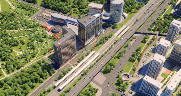 ЖК "YE'S Ботанический сад"