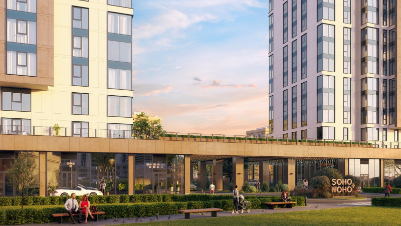 Апартаменты "SOHO+NOHO" - фото 16