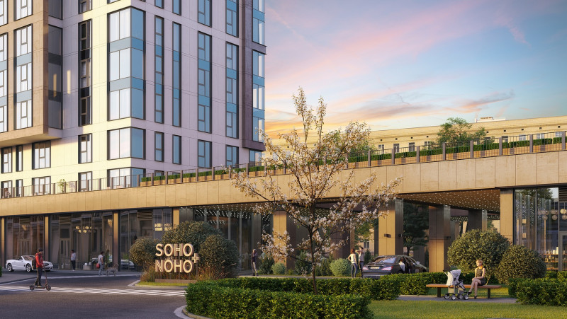 Апартаменты "SOHO+NOHO" - фото 17