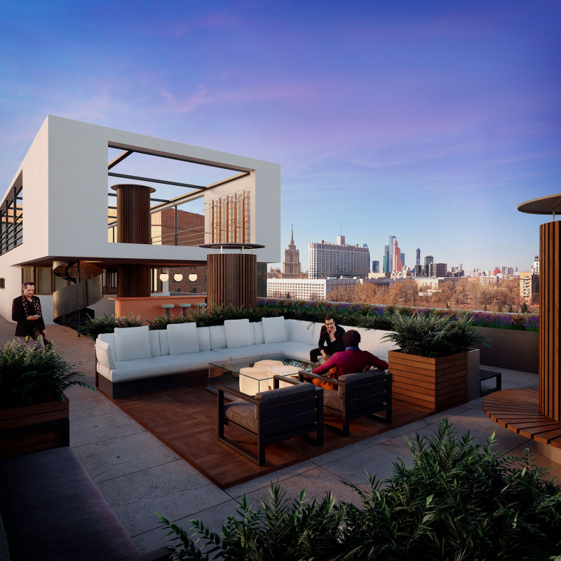 ЖК "Наркомфин"  - фото 2