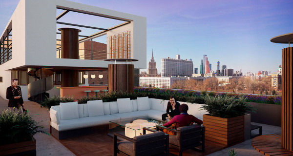 ЖК "Наркомфин"