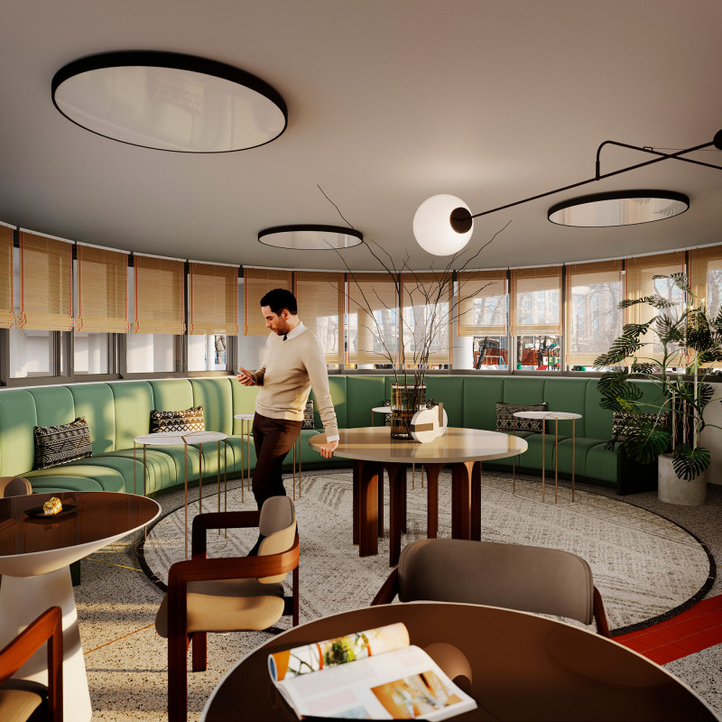 ЖК "Наркомфин"  - фото 5