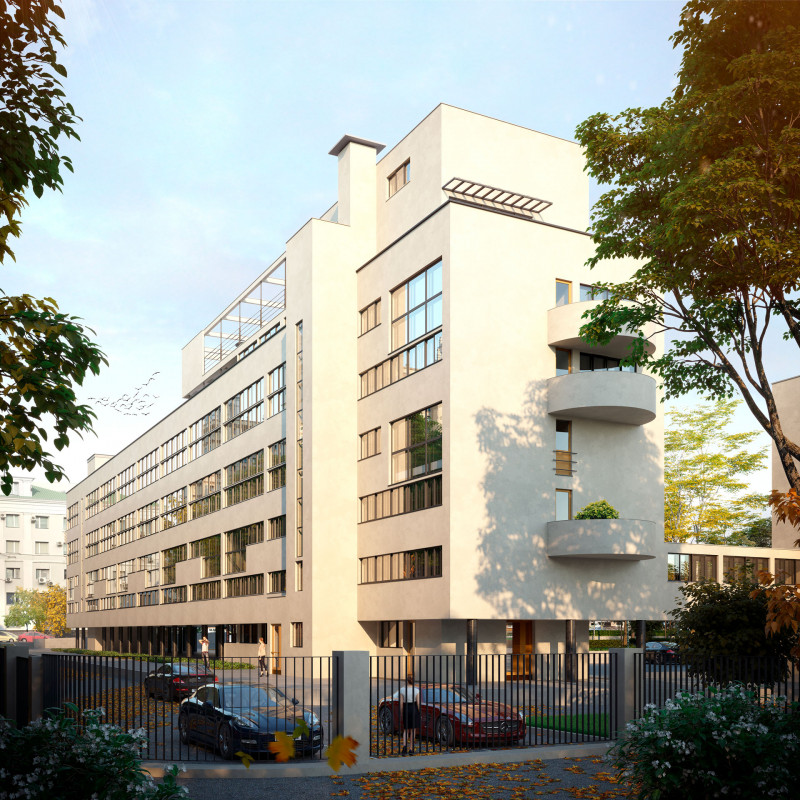 ЖК "Наркомфин"  - фото 6