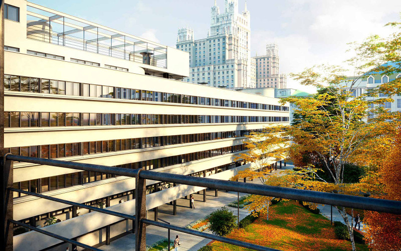 ЖК "Наркомфин"  - фото 15