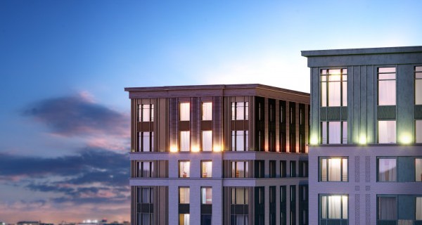 Дом на Тишинке