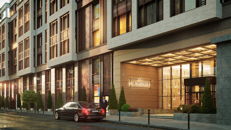 Дом на Тишинке - фото 23