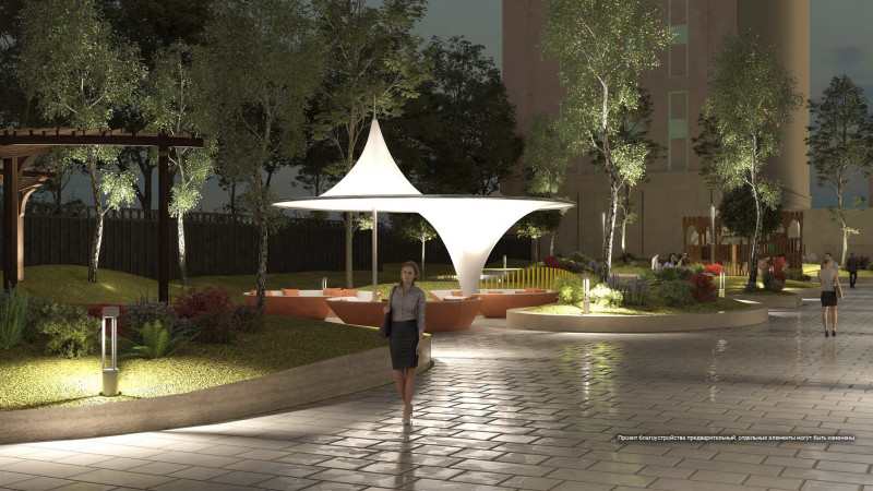 Дом на Тишинке - фото 16