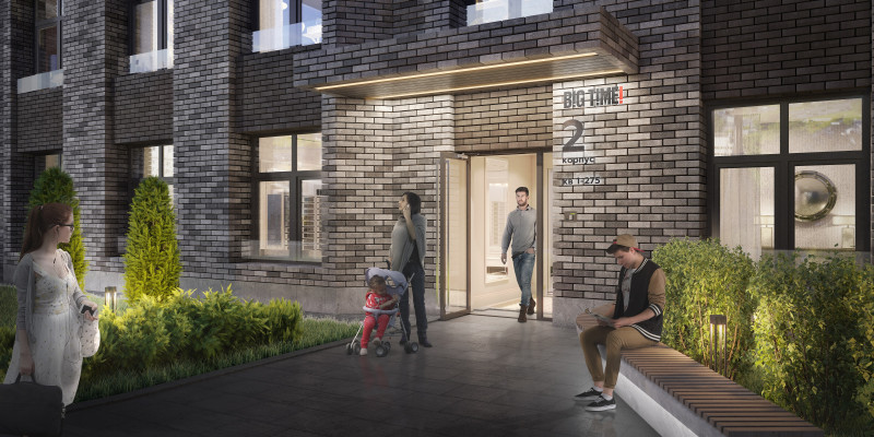 ЖК "Big Time. Городской квартал"  - фото 14