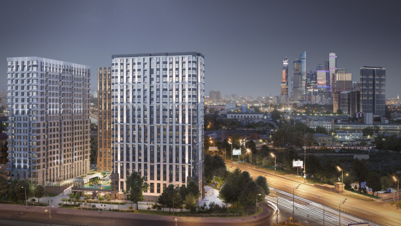 ЖК "Big Time. Городской квартал"  - фото 5