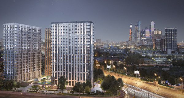 ЖК "Big Time. Городской квартал" 