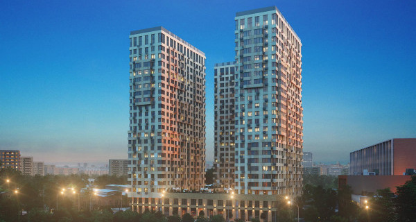 ЖК "Талисман" на Дмитровском"