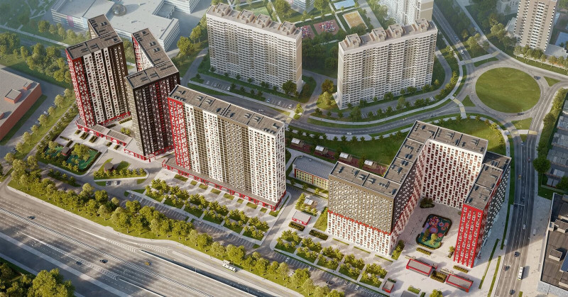 ЖК "Городские истории"
