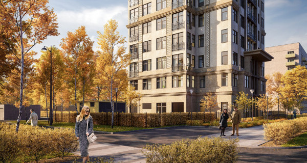 ЖК "Счастье на Ломоносовском"