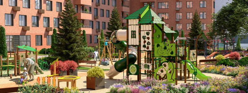 ЖК "Тополя" - фото 6