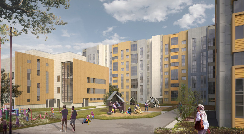 ЖК "Дом на Барвихинской" - фото 9