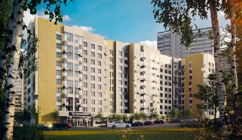 ЖК "Дом на Барвихинской" - фото 5