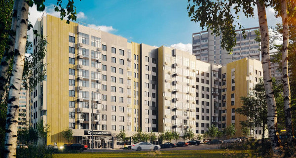 ЖК "Дом на Барвихинской"