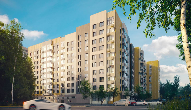 ЖК "Дом на Барвихинской" - фото 4