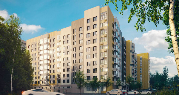 ЖК "Дом на Барвихинской"