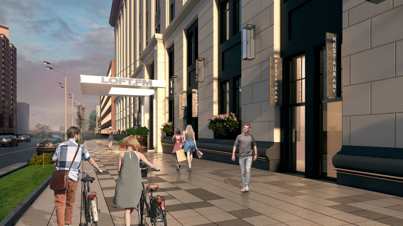 ЖК "Лофт ФМ" - фото 12