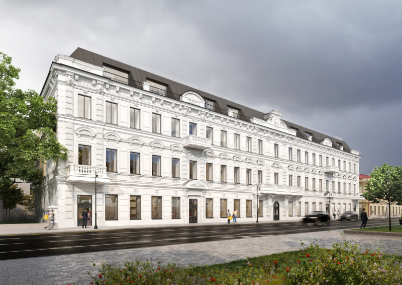 ЖК "Дом с Атлантами" - фото 2