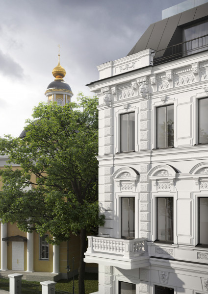 ЖК "Дом с Атлантами" - фото 4