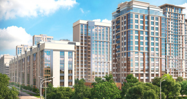 ЖК "Ботанический сад 2"