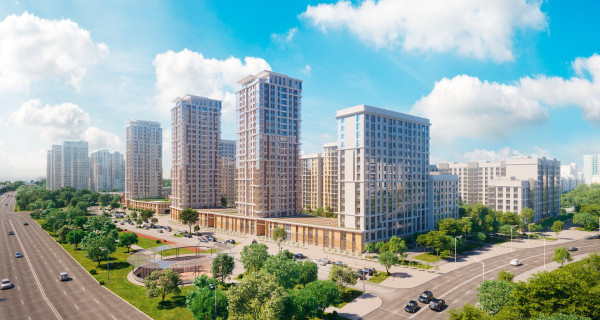 ЖК "Ботанический сад 2"